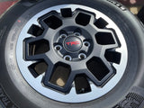 18" Toyota Tacoma 4Runner TRD OEM 94199 wheels rims 2024 2025 2026 NEW MICHELIN Texas Truck Tire