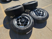 18" Dodge Ram 2500 3500 OEM 68629288 wheels rims FIRESTONE HT2 2025 2026 Texas Truck Tire