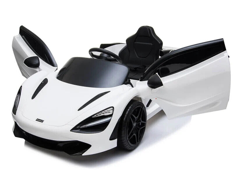 McLaren 720S 12V Children's Electric Ride-On Vehicle with Remote Control and MP3 Compatibility