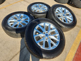 20" Ford F-150 Expedition OEM rims wheels tires 3989 3991 Expedition NEW Texas Truck Tire