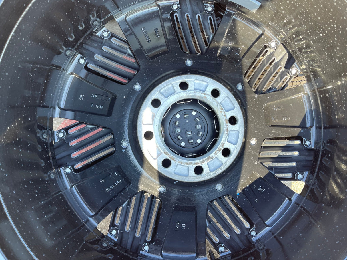 24" Cadillac Escalade IQ DEEP SPACE EV OEM wheels rims Hummer 2500 2025 2026 NEW Texas Truck Tire