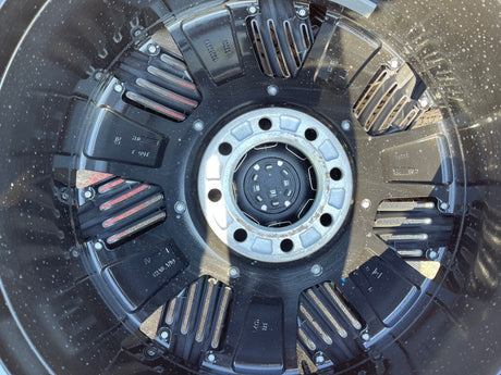 24" Cadillac Escalade IQ DEEP SPACE EV OEM wheels rims Hummer 2500 2025 2026 NEW Texas Truck Tire