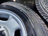 17" Chevy Silverado GMC Sierra 2500 3500 OEM 8095 wheels COOPER H/T3 Texas Truck Tire