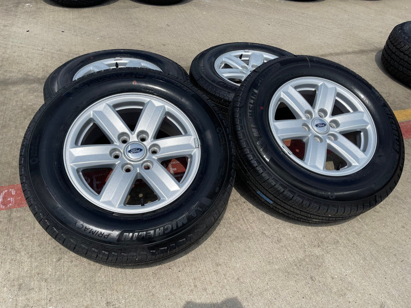 17" Ford F-150 Expedition OEM 10339 rims wheels 2023 2024 2025 2026 MICHELIN NEW Texas Truck Tire