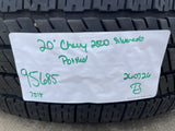 20" Chevy Silverado HIGH COUNTRY GMC Sierra AT4 2500 3500 OEM 95685 wheels rims Texas Truck Tire