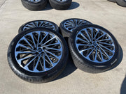 21" Hyundai Palisade Calligraphy OEM 94345 wheels rims 2025 2026 2027 PIRELLI Texas Truck Tire