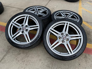 19" + 20" Chevy Corvette Z06 C8 OEM FORGED wheels rims 2024 2025 2026 NEW Texas Truck Tire