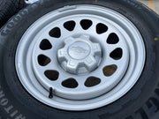 17" Chevy Colorado OEM wheels rims Silverado Suburban 8130 Canyon 2024 2025 NEW Texas Truck Tire