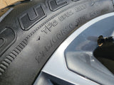 20" Chevy Silverado 1500 Tahoe Suburban OEM 5915 5916 wheels rims DUELER A/T Texas Truck Tire