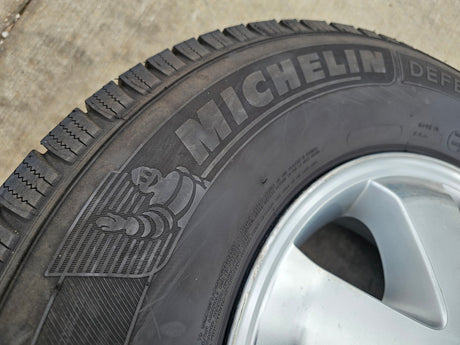 (4) 16" Mercedes Sprinter OEM 2353 wheels rims tires MICHELIN Texas Truck Tire
