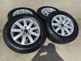 17" Jeep Grand Cherokee OEM wheels rims 2401 tires 2012 2015 2018 DISCOUNTED Texas Truck Tire