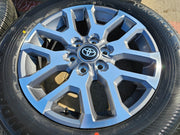20" Toyota Tundra TSS TRD OEM wheels rims 95359 75277 Sequoia 2024 2025 2026 NEW Texas Truck Tire