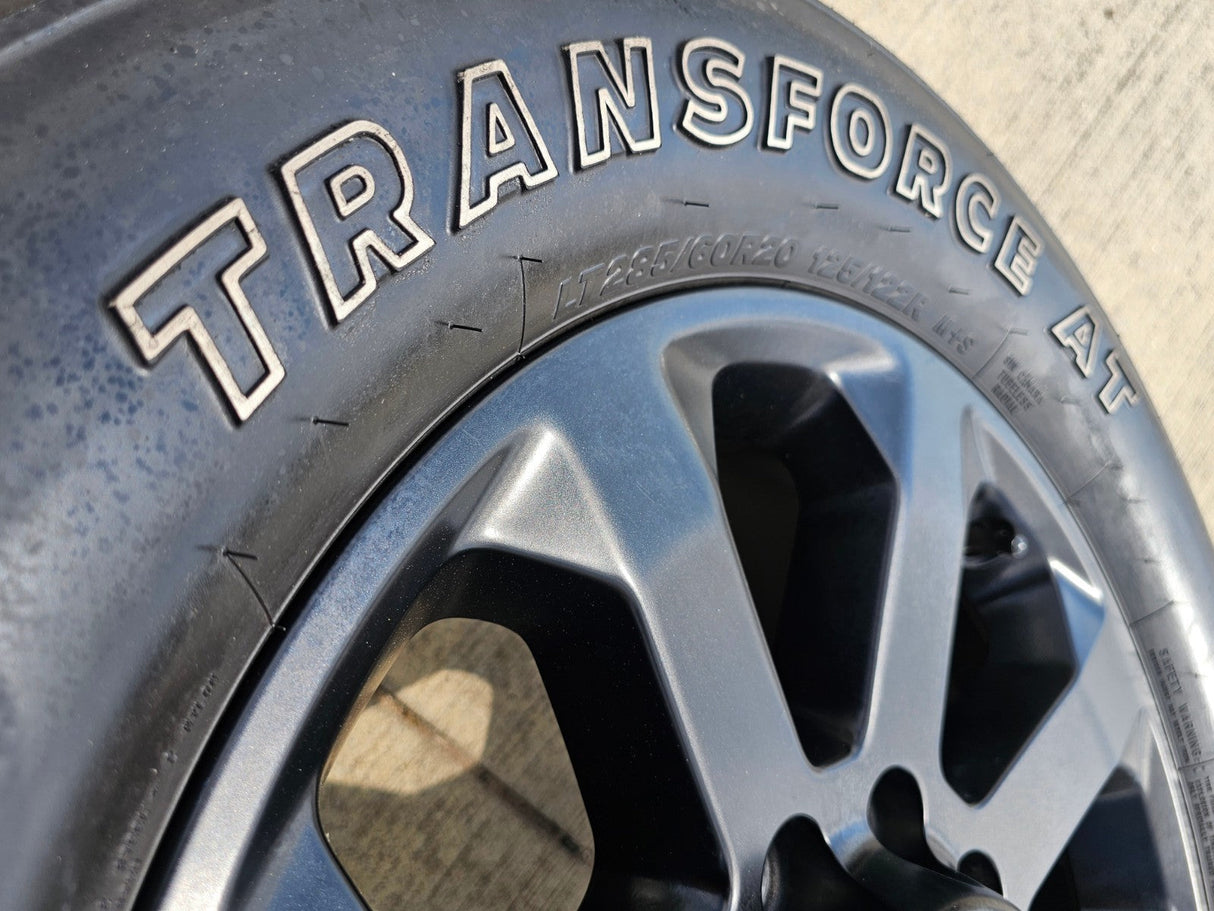 20" Dodge Ram 2500 3500 LARAMIE OEM 2700 wheels rims 2022 2023 2024 2025 2026 Texas Truck Tire