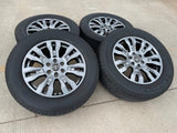 20" Nissan Titan XD OEM 62728 wheels rims tires CHROME DISCOUNTED Texas Truck Tire