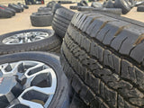 18" GMC Sierra AT4X Chevy Silverado 2500 3500 OEM 5949 wheels rims GENERAL Texas Truck Tire