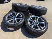 20" Ford Edge OEM 10047 rims wheels Escape Maverick Lincoln Continental MKX MKC Texas Truck Tire