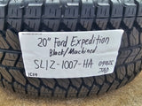 20" Ford F-150 LARIAT Limited OEM rims wheels Expedition 2025 2026 2027 NEW Texas Truck Tire