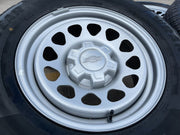 17" Chevy Colorado OEM wheels rims Silverado Suburban 8130 Canyon 2024 2025 NEW Texas Truck Tire
