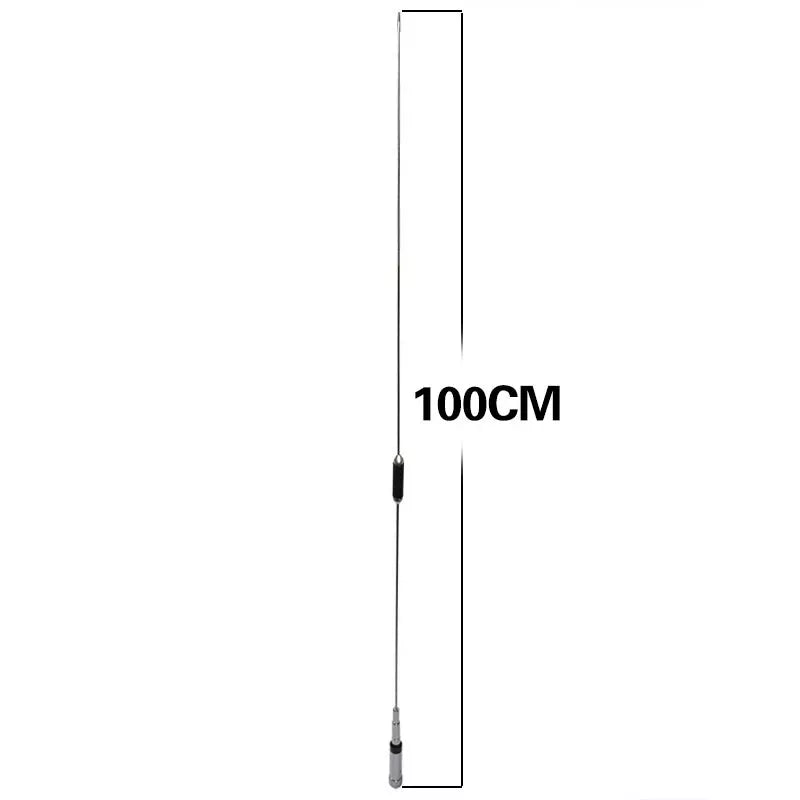 QYT 7900D Quad Band 144/220/350/440MHz 3.0/3.5/4.5/5.5dBi Mobile Radio Antenna TekShack