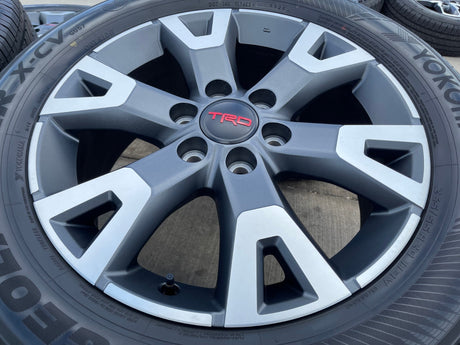 20" Toyota 4Runner TRD OEM 94198 wheels rims Tundra Sequoia 2025 2026 NEW Texas Truck Tire