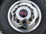 17" GMC Sierra Chevy Silverado 3500 Dually rims wheels OEM 5519 5520 DISCOUNTED Texas Truck Tire