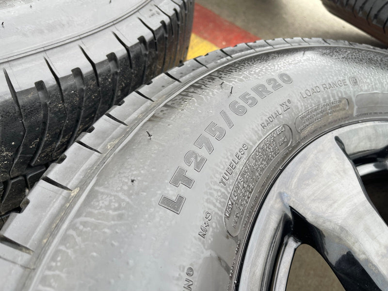 20" Ford F-250 Tremor OEM 10100 rims wheels 2017 2018 2019 2020 2023 2024 2025 Texas Truck Tire