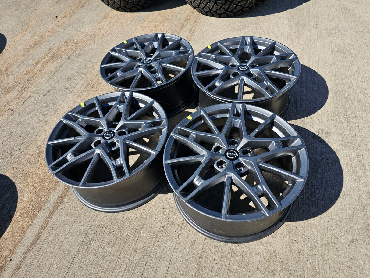 19" Nissan Altima SR Maxima OEM I62855 nfiniti wheels rims 2024 2025 2026 NEW Texas Truck Tire