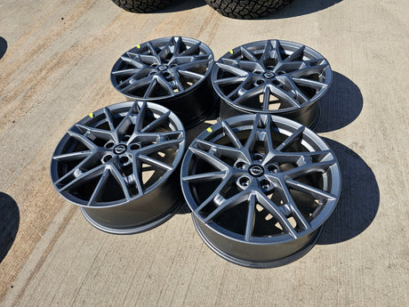 19" Nissan Altima SR Maxima OEM I62855 nfiniti wheels rims 2024 2025 2026 NEW Texas Truck Tire