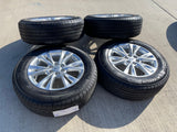 18" Cadillac XT6 XT5 SRX OEM 4844 wheels rims Chevy Blazer Acadia NEW MICHELIN Texas Truck Tire