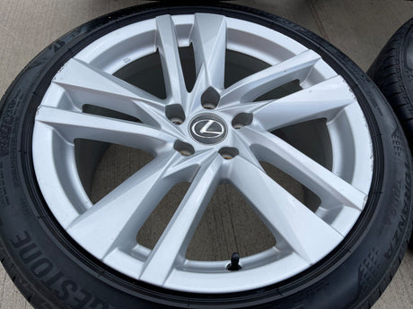 18" Lexus IS300 IS350 OEM wheels rims 74153 95247 Camry Avalon 2022 2023 2024 Texas Truck Tire