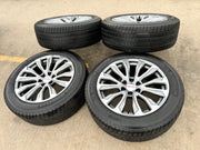 22" GMC Yukon Sierra DENALI OEM wheels rims 14025 97000 tires MICHELIN Texas Truck Tire