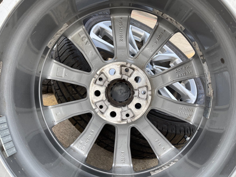 19" BMW X1 X2 X3 X4 OEM 86351 Series wheels rims tires MICHELIN DEFENDER 2 Texas Truck Tire