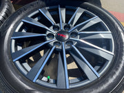22" Toyota Tundra TRD Sequoia OEM wheels rims 78519 Land Cruiser GX550 2026 NEW Texas Truck Tire