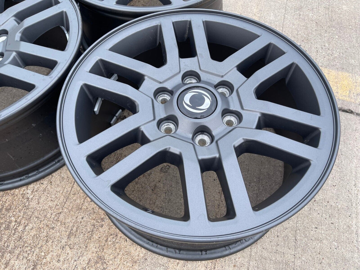 17" INEOS Grenadier OEM wheels rims 2023 2024 2025 2026 NEW Texas Truck Tire