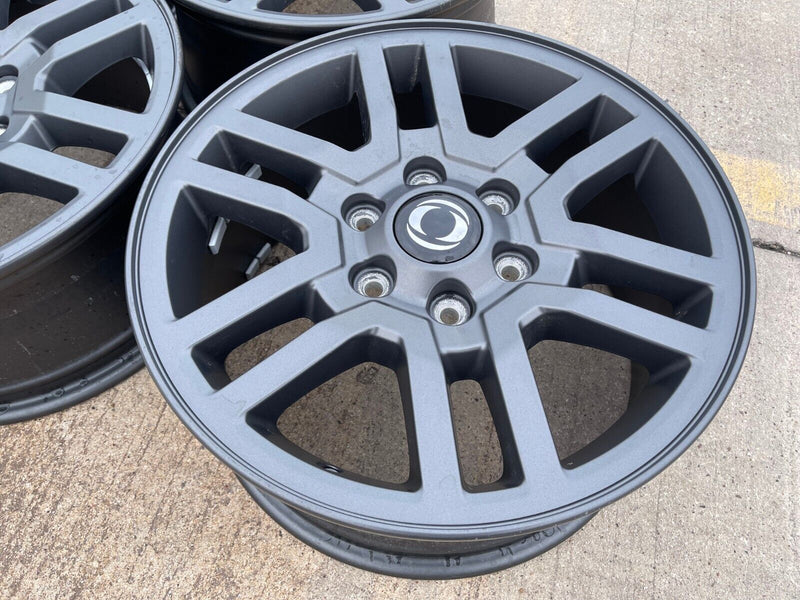 17" INEOS Grenadier OEM wheels rims 2023 2024 2025 2026 NEW Texas Truck Tire