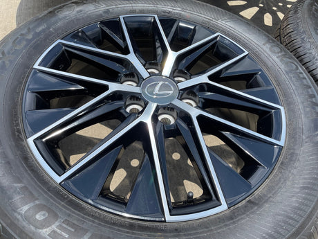 20" Toyota Land Cruiser Tundra OEM wheels rims 10545 Lexus GX550 LX600 2024 2025 Texas Truck Tire