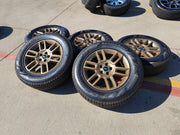19" Land Rover Defender BRONZE Range Rover OEM 72350 wheels rims NEW Texas Truck Tire