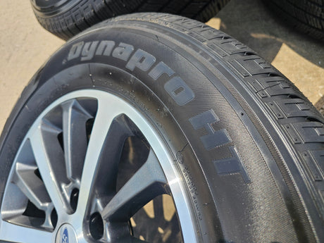 18" Ford F-150 Expedition 10142 OEM rims wheels tires NEW Texas Truck Tire