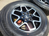 18" Ford Bronco wheels rims tires black 95213 Ranger 2023 2024 2025 2026 NEW Texas Truck Tire