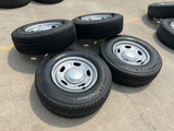 17" Ford F-250 F-350 OEM 3828 wheels rims tires MICHELIN 2023 2024 2025 2026 NEW Texas Truck Tire