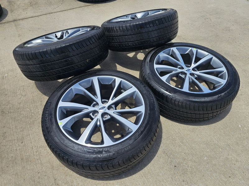 21" Ford Explorer ST OEM 10476 rims wheels Lincoln Aviator MICHELIN DISCOUNTED Texas Truck Tire