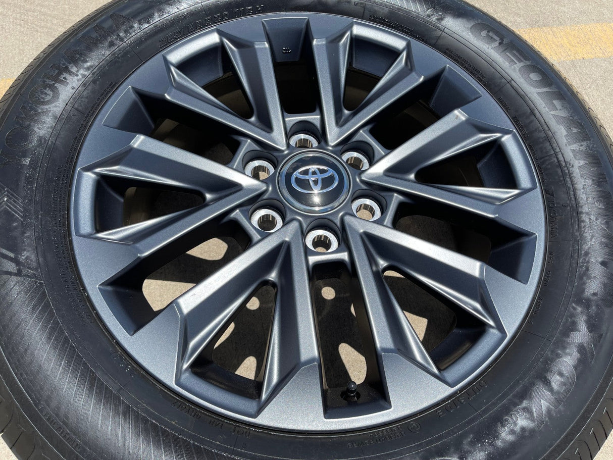 20" Toyota Land Cruiser OEM wheel rim 94057 Tundra Sequoia 2024 2025 2026 NEW Texas Truck Tire
