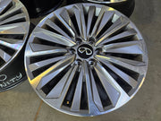 22" Infiniti QX80 QX56 Nissan Titan Armada OEM 94236 wheels rims 2025 2026 2027 Texas Truck Tire
