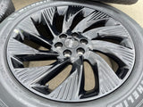 22" Lincoln Navigator OEM 10665 rims wheels BLACK LABEL 2025 2026 MICHELIN NEW Texas Truck Tire