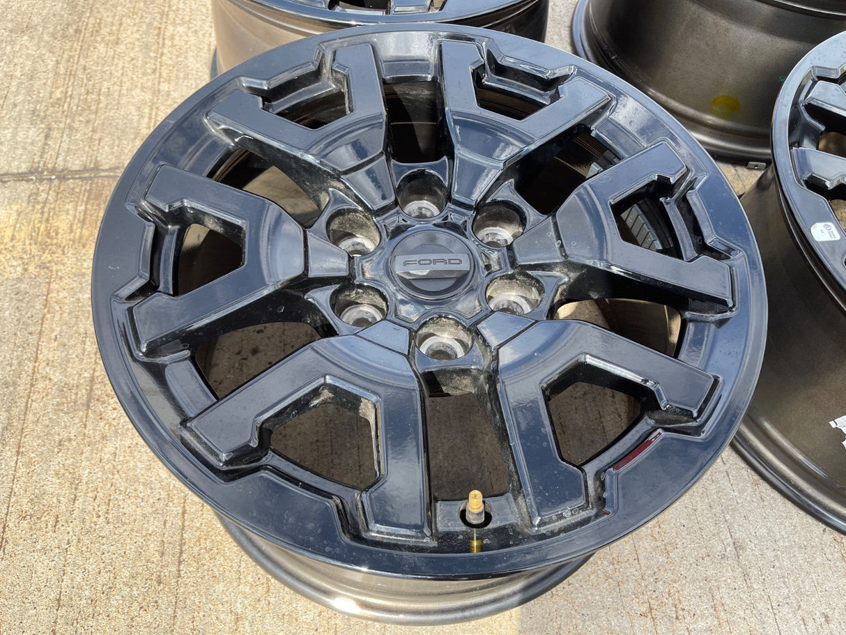 (4) 17" Ford F-150 Raptor OEM 10461 rims wheels 2022 2023 2024 2025 2026 NEW Texas Truck Tire