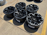 (4) 17" Ford F-150 Raptor R OEM BEADLOCK rims wheels 2024 2025 2026 Texas Truck Tire