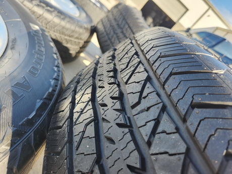 20" Ford F-150 Expedition OEM rims wheels tires 3989 3991 Expedition NEW Texas Truck Tire