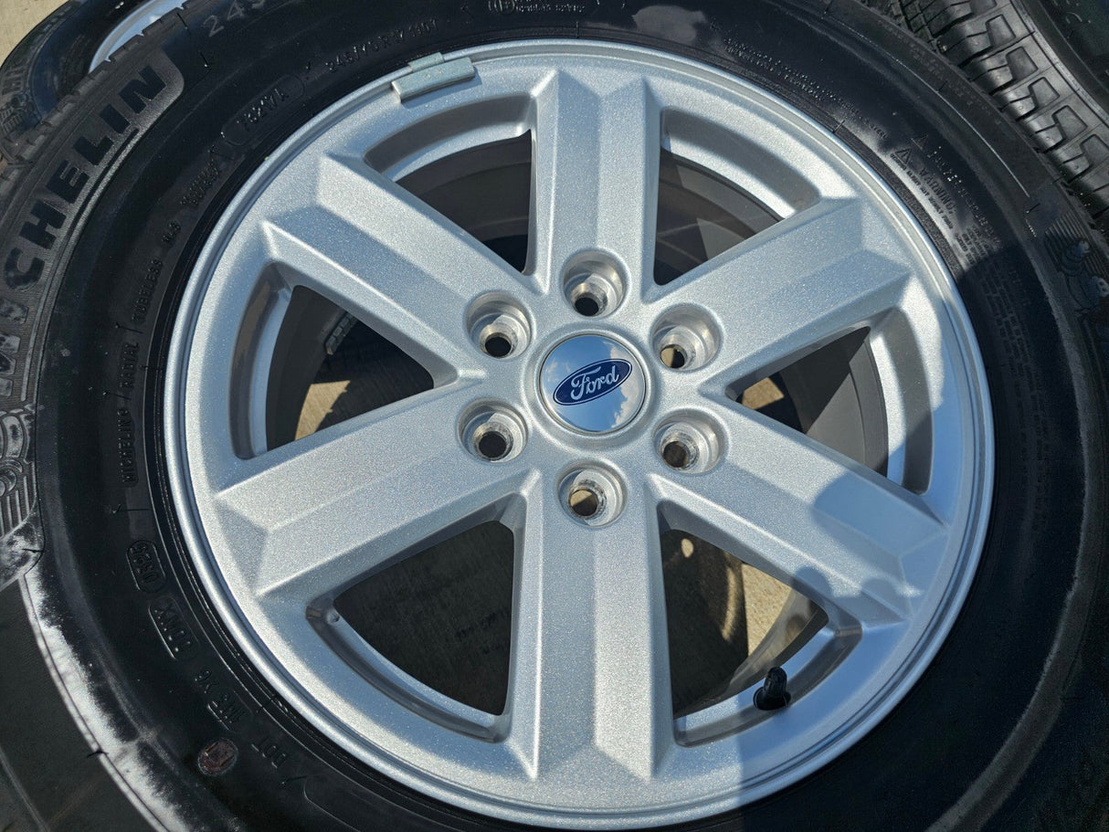 17" Ford F-150 Expedition OEM 10339 rims wheels 2023 2024 2025 2026 MICHELIN NEW Texas Truck Tire