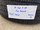 20" Ford F-150 OEM rims wheels 10345 95025 Expedition 2022 2023 2024 BRIDGESTONE Texas Truck Tire
