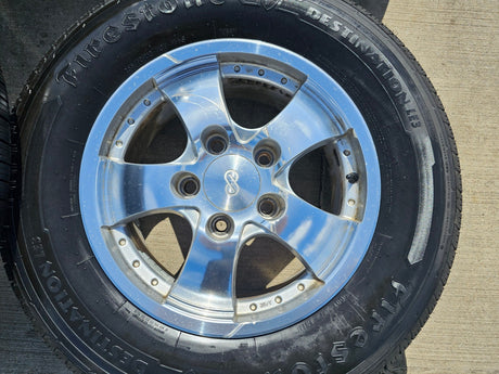 18" Toyota Tundra Sequoia TRD PRO OEM Enkei 5x150 wheels rims tires Texas Truck Tire